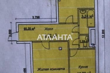 3-rooms apartment apartment by the address st. Mariinskaya (area 70 m²) - Atlanta.ua - photo 21