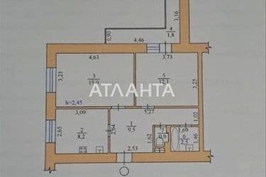 2-комнатная квартира по адресу ул. Варненская (площадь 48,1 м²) - Atlanta.ua - фото 14