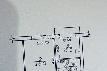 1-кімнатна квартира за адресою вул. Транспортна (площа 30 м²) - Atlanta.ua - фото 38