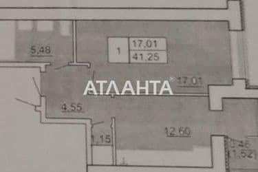 1-room apartment apartment by the address st. Sinevodskaya (area 41,3 m²) - Atlanta.ua - photo 14