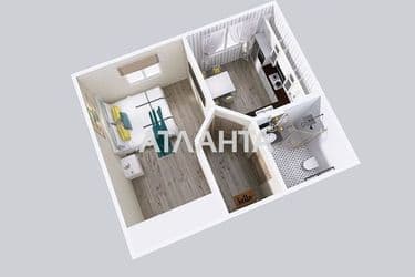 1-room apartment apartment by the address st. Ul Bolshaya Okruzhnaya (area 30 m²) - Atlanta.ua - photo 26