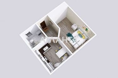 1-room apartment apartment by the address st. Ul Bolshaya Okruzhnaya (area 30 m²) - Atlanta.ua - photo 28