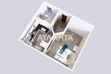 1-room apartment apartment by the address st. Ul Bolshaya Okruzhnaya (area 30 m²) - Atlanta.ua - photo 29