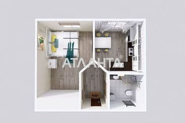 1-room apartment apartment by the address st. Ul Bolshaya Okruzhnaya (area 30 m²) - Atlanta.ua - photo 30