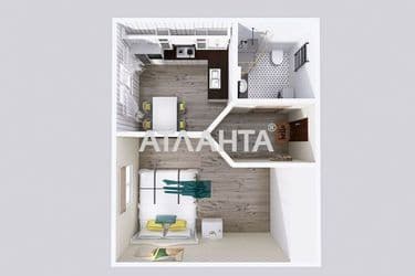 1-room apartment apartment by the address st. Ul Bolshaya Okruzhnaya (area 30 m²) - Atlanta.ua - photo 31