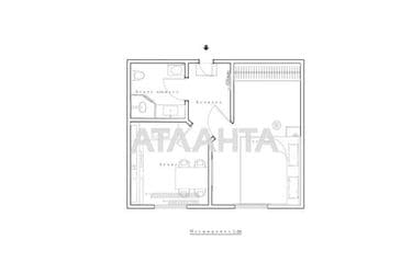 1-комнатная квартира по адресу ул. Большая Окружная (площадь 30 м²) - Atlanta.ua - фото 32