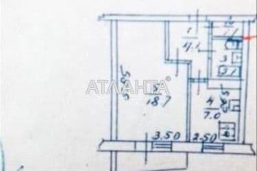 1-комнатная квартира (площадь 34,9 м²) - Atlanta.ua - фото 16