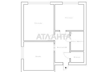 2-rooms apartment apartment by the address st. Literaturnaya (area 57 m²) - Atlanta.ua - photo 27