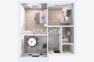 2-rooms apartment apartment by the address st. Literaturnaya (area 57 m²) - Atlanta.ua - photo 43