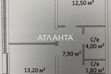 2-кімнатна квартира за адресою вул. Літературна (площа 57 м²) - Atlanta.ua - фото 45