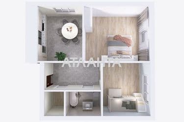 2-rooms apartment apartment by the address st. Literaturnaya (area 57 m²) - Atlanta.ua - photo 46