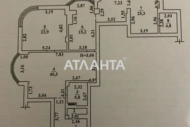 3-rooms apartment apartment by the address st. Govorova marsh (area 128 m²) - Atlanta.ua - photo 29