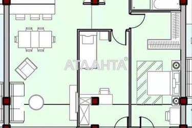 1-кімнатна квартира за адресою вул. Азарова віце-адм. (площа 149,5 м²) - Atlanta.ua - фото 12