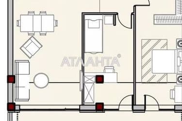 2-кімнатна квартира за адресою вул. Азарова віце-адм. (площа 2172 м²) - Atlanta.ua - фото 10