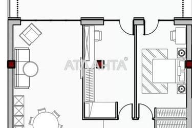 2-комнатная квартира по адресу ул. Азарова вице адм. (площадь 126,6 м²) - Atlanta.ua - фото 10