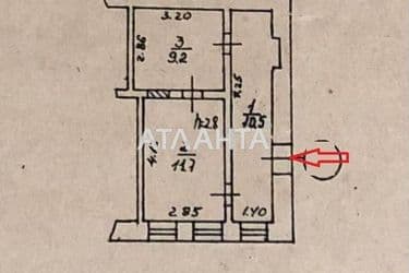 2-кімнатна квартира за адресою вул. Матроський узвіз (площа 31,5 м²) - Atlanta.ua - фото 8