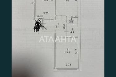 2-кімнатна квартира за адресою проспект Глушкова (площа 71,3 м²) - Atlanta.ua - фото 20