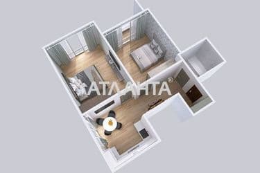 2-rooms apartment apartment by the address st. Ternopolskaya ul (area 55 m²) - Atlanta.ua - photo 26