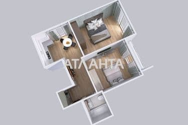 2-rooms apartment apartment by the address st. Ternopolskaya ul (area 55 m²) - Atlanta.ua - photo 27