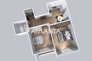 2-rooms apartment apartment by the address st. Ternopolskaya ul (area 55 m²) - Atlanta.ua - photo 28