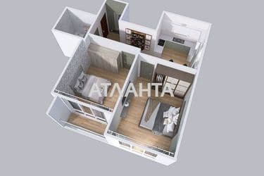 2-rooms apartment apartment by the address st. Ternopolskaya ul (area 55 m²) - Atlanta.ua - photo 29