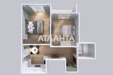 2-rooms apartment apartment by the address st. Ternopolskaya ul (area 55 m²) - Atlanta.ua - photo 30