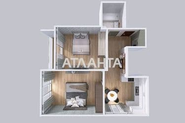 2-rooms apartment apartment by the address st. Ternopolskaya ul (area 55 m²) - Atlanta.ua - photo 32