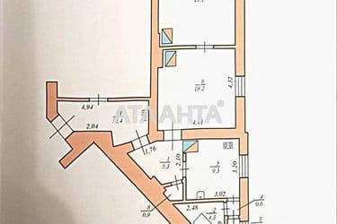 2-rooms apartment apartment by the address st. Golovna (area 68,6 m²) - Atlanta.ua - photo 48