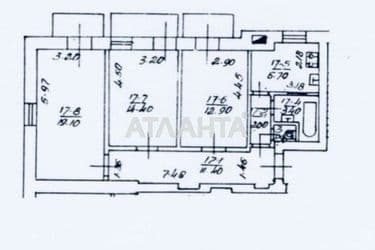 3-rooms apartment apartment by the address st. Ul Kirillovskaya (area 79 m²) - Atlanta.ua - photo 26