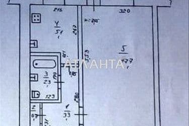 1-кімнатна квартира за адресою вул. Мельницька (площа 29,5 м²) - Atlanta.ua - фото 22