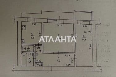 2-комнатная квартира по адресу ул. Большая арнаутская (площадь 51,5 м²) - Atlanta.ua - фото 46