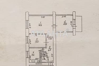 3-rooms apartment apartment by the address st. Transportnaya (area 53,9 m²) - Atlanta.ua - photo 44