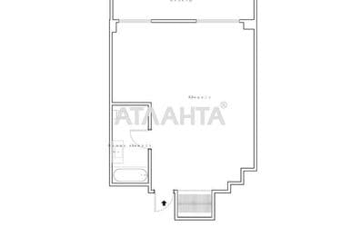 1-кімнатна квартира за адресою вул. Французький бульв. (площа 49,7 м²) - Atlanta.ua - фото 27