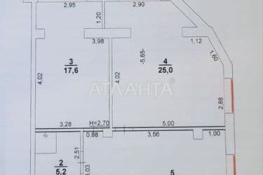 2-кімнатна квартира за адресою вул. Софіївська (площа 79,8 м²) - Atlanta.ua - фото 28