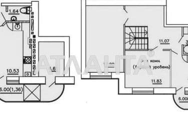 3-rooms apartment apartment by the address st. Dnepropetr dor Semena Paliya (area 96 m²) - Atlanta.ua - photo 7