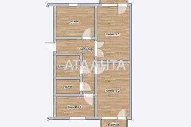 3-rooms apartment apartment by the address st. Kosmonavtov prosp (area 61 m²) - Atlanta.ua - photo 12