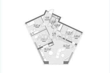 3-rooms apartment apartment (area 97 m²) - Atlanta.ua - photo 50