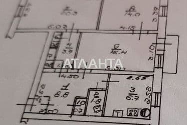 3-кімнатна квартира за адресою вул. Поштова (площа 74,1 м²) - Atlanta.ua - фото 24