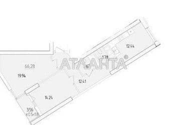 2-кімнатна квартира за адресою вул. Краснова (площа 67,5 м²) - Atlanta.ua - фото 10