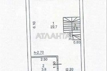 Будинок за адресою вул. Паустовського (площа 80 м²) - Atlanta.ua - фото 27