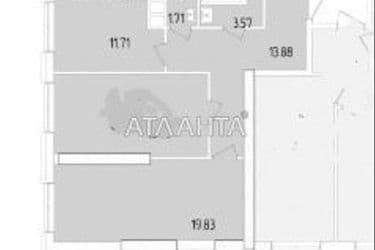 2-кімнатна квартира за адресою вул. Краснова (площа 68,4 м²) - Atlanta.ua - фото 12