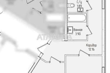 2-rooms apartment apartment by the address st. Krasnova (area 66,9 m²) - Atlanta.ua - photo 10
