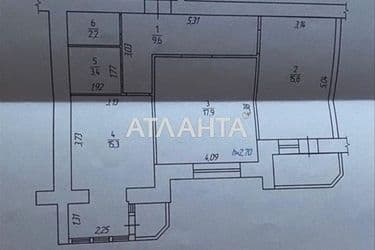 2-rooms apartment apartment by the address st. Keletskaya (area 66 m²) - Atlanta.ua - photo 14