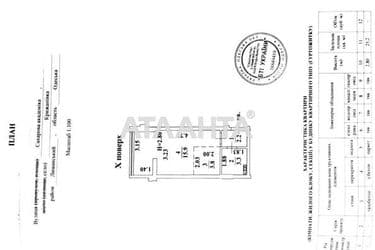 1-кімнатна квартира за адресою вул. Сахарова (площа 25 м²) - Atlanta.ua - фото 12