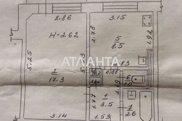 1-кімнатна квартира за адресою вул. Петрова ген. (площа 35 м²) - Atlanta.ua - фото 24