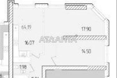 2-rooms apartment apartment by the address st. Krasnova (area 64,2 m²) - Atlanta.ua - photo 16