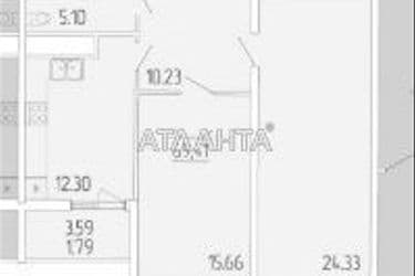 2-кімнатна квартира за адресою вул. Краснова (площа 69,4 м²) - Atlanta.ua - фото 14