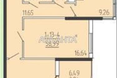 2-rooms apartment apartment by the address st. Krasnova (area 58,6 m²) - Atlanta.ua - photo 14