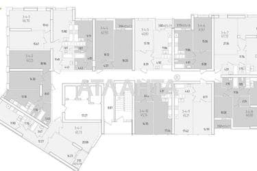 2-кімнатна квартира за адресою вул. Краснова (площа 67,5 м²) - Atlanta.ua - фото 9