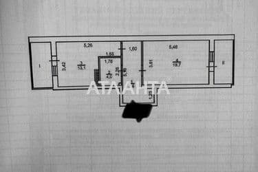 2-кімнатна квартира за адресою вул. Перлинна (площа 57 м²) - Atlanta.ua - фото 34